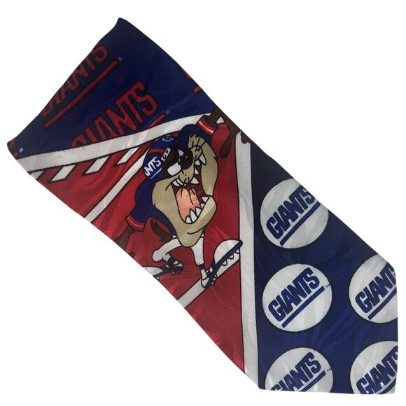 Looney Tunes New York Giants Tie - Picture 2 of 8